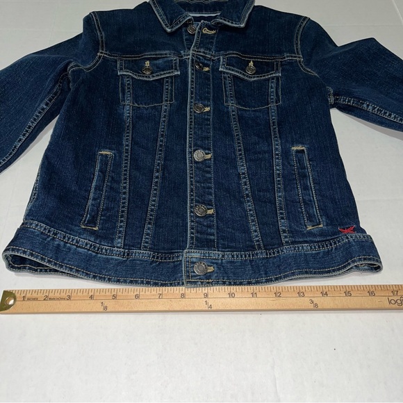 Talbots Small Petite Blue Denim‎ Jean Jacket - Picture 5 of 14